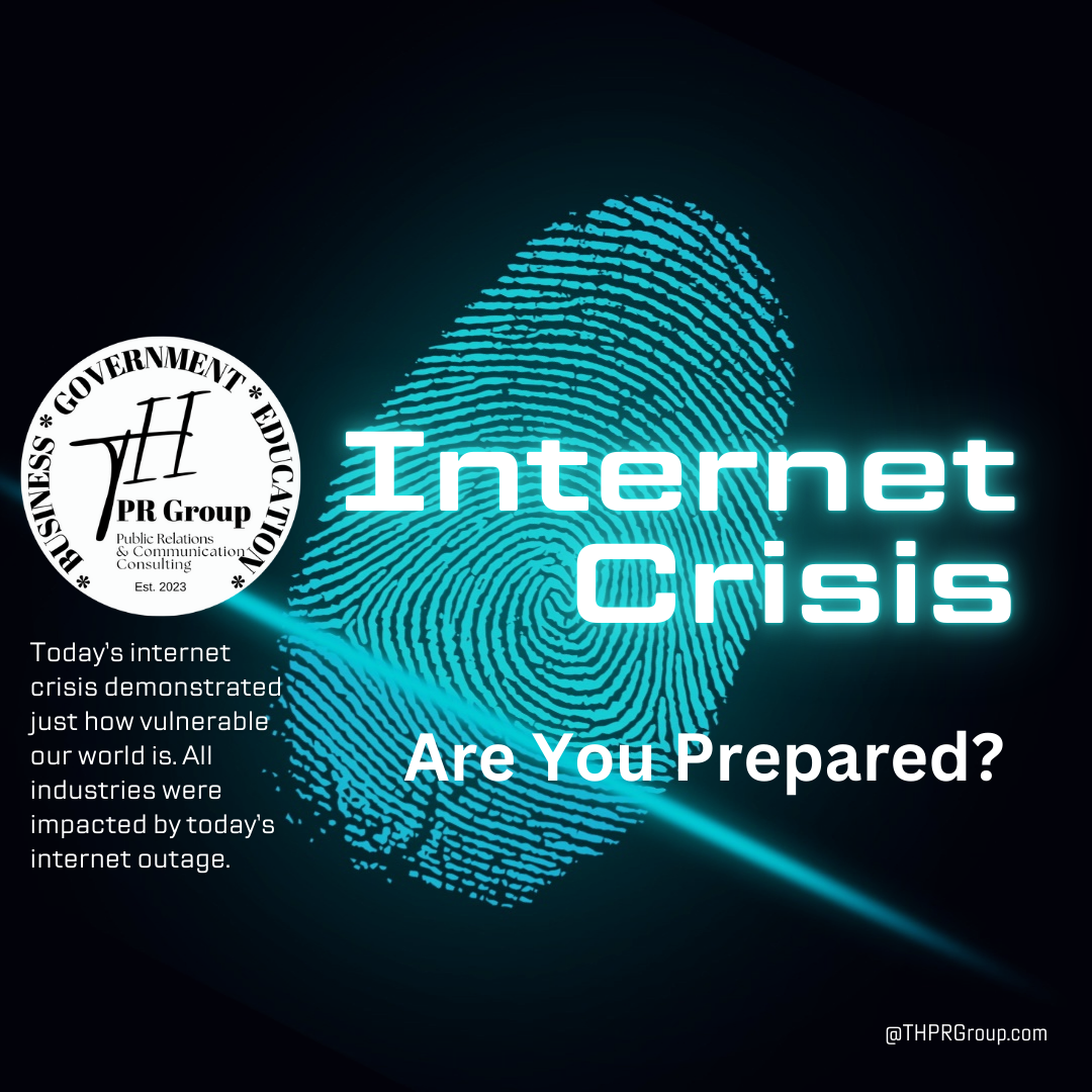 Internet Crisis - Are you prepared?